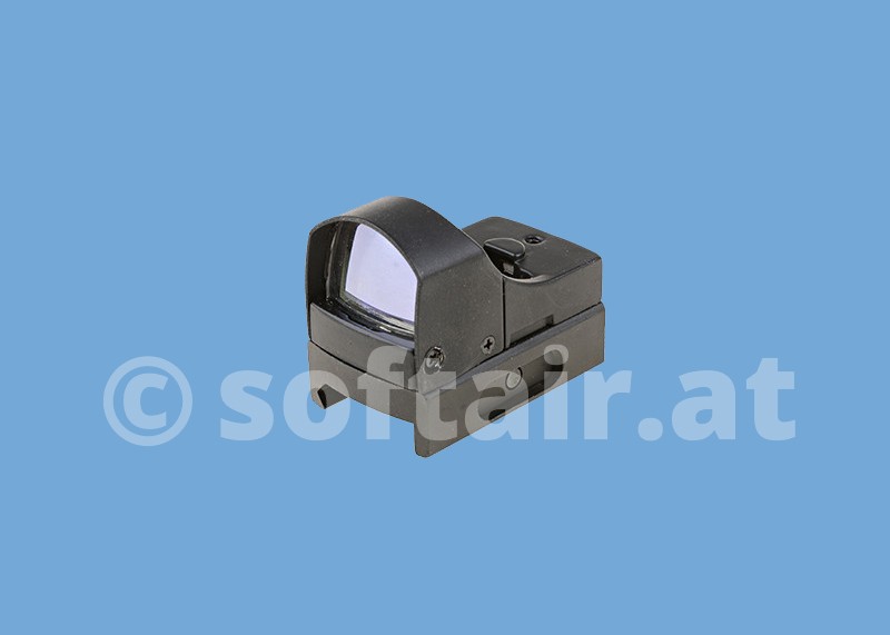 MICRODOT SIGHT (red + green) Black