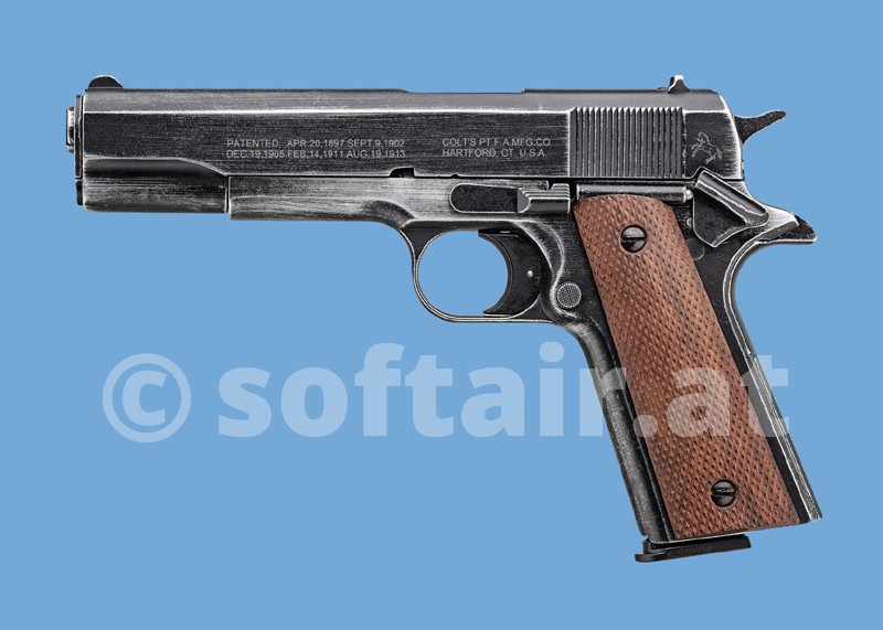 Softair: Colt Government 1911 A1 Antik finish - LTD.